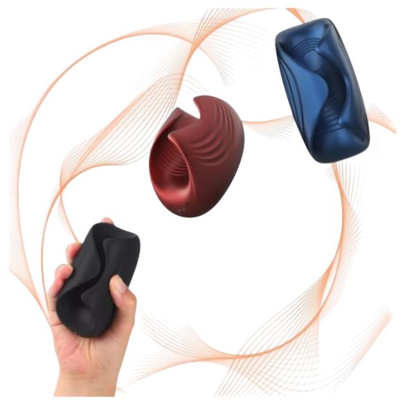 ManWan Sub.One - nabíjateľný masturbátor (čierny)