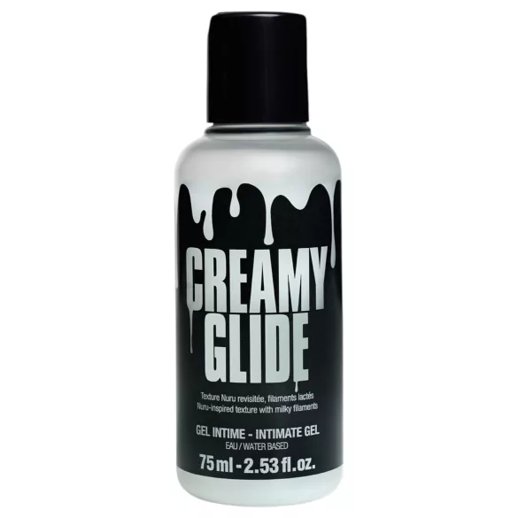 Creamy Glide - lubrikačný gél na vodnej báze - imitácia semena - 75ml