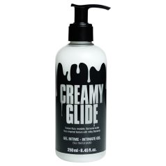   Creamy Glide - lubrikant na vodnej báze s efektom semena - gél na masáž 250ml