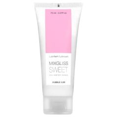   Mixgliss Sweet Bubble Gum - lubrikant na vodnej báze - žuvačka (70ml)