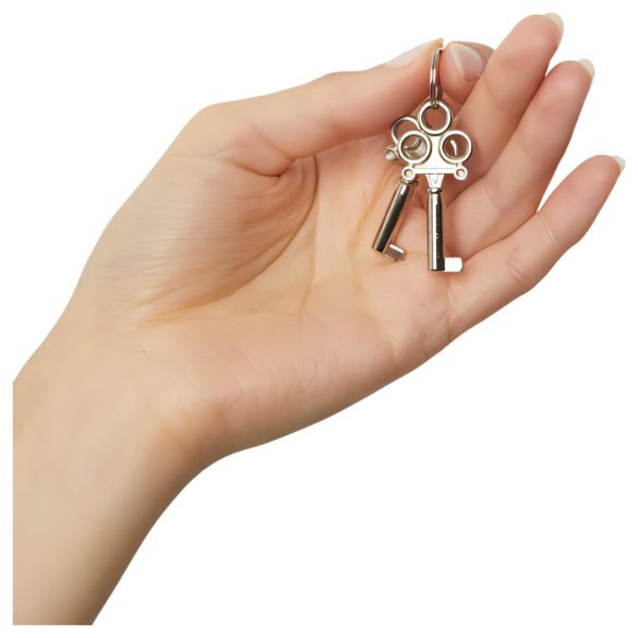 Love to Love - plyšové putá - čierne