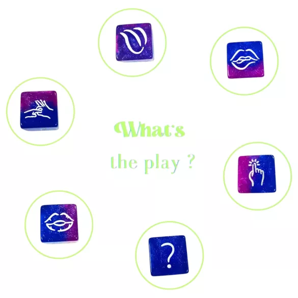 Love to Love - erotická kocka sada - 3 kusy