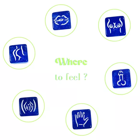 Love to Love - erotická kocka sada - 3 kusy