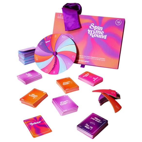 Love to Love - variabilná ruleta spoločenská hra (anglicky)