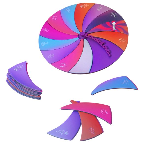 Love to Love - variabilná ruleta spoločenská hra (anglicky)