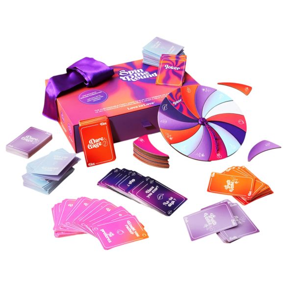 Love to Love - variabilná ruleta spoločenská hra (anglicky)