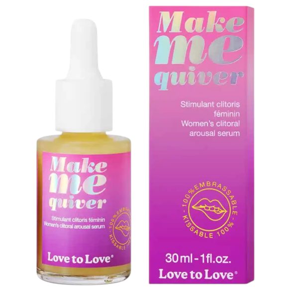 Love to Love - sérum pre klitorálnu stimuláciu pre ženy (30ml)
