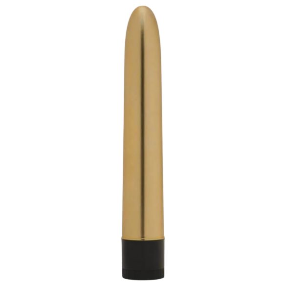 Dorcel - vibrátor klasický - zlatý rúd - zlatá farba