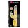 Dorcel Orgasmic Rabbit - vibrátor s klitorálnym ramenom (zlatý)