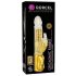 Dorcel Orgasmic Rabbit - vibrátor s klitorálnym ramenom (zlatý)