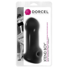 Dorcel Xtend Boy - silikónový návlek na penis - čierny