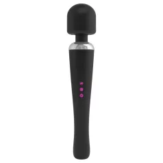 Dorcel - masážny vibrátor na batériu - čierny