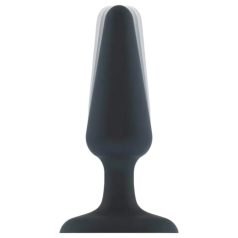   Dorcel Best Vibe Plug M - nabíjací, análne dildo (čierne)