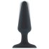 Dorcel Best Vibe Plug M - nabíjací, análne dildo (čierne)