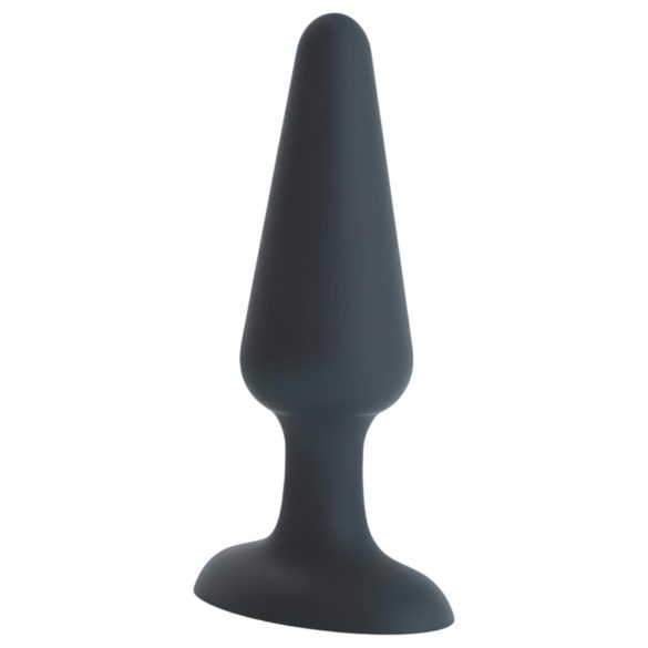 Dorcel Best Vibe Plug M - nabíjací, análne dildo (čierne)