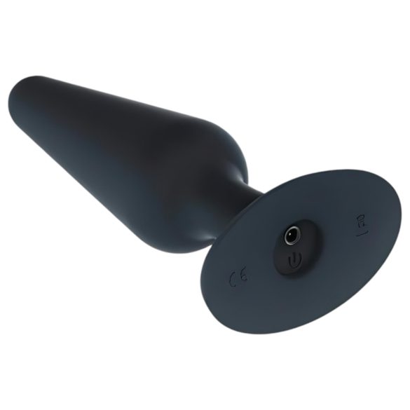 Dorcel Best Vibe Plug M - nabíjací, análne dildo (čierne)