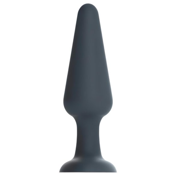 Dorcel Best Vibe Plug M - nabíjací, análne dildo (čierne)