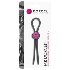   Dorcel Mr. Dorcel - nastaviteľný erekčný krúžok - silikón sivý