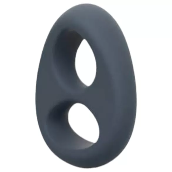 Dorcel - erekčný krúžok na penis - silikónový, sivý