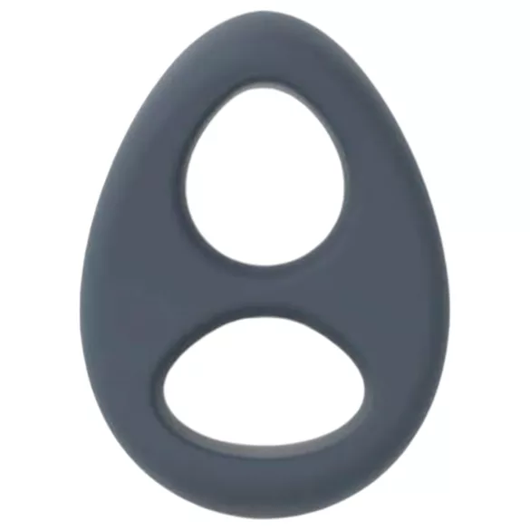 Dorcel - erekčný krúžok na penis - silikónový, sivý