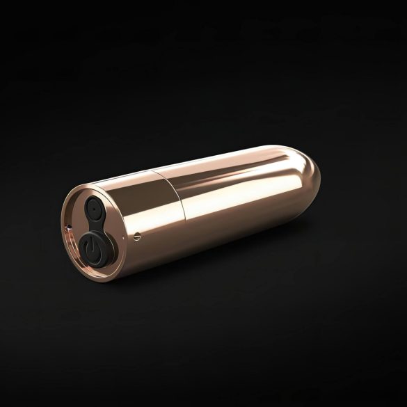 Dorcel - nabíjací vodotesný vibrátor na krk (rosegold)