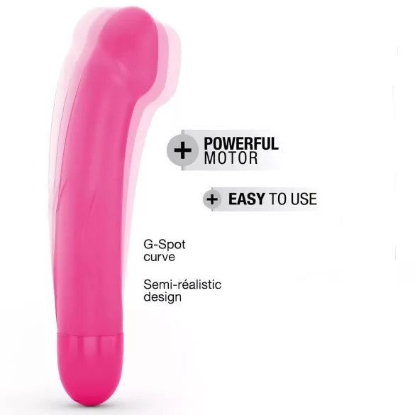 Dorcel Real Vibration M 2.0 - akumulátorový vibrátor (ružový)
