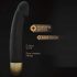 Dorcel Real Vibration M 2.0 - nabíjací vibrátor (čierno-zlatý)