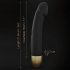 Dorcel Real Vibration M 2.0 - nabíjací vibrátor (čierno-zlatý)
