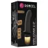 Dorcel Mini Lover 2.0 - nabíjací, G-bod vibrátor (čierno-zlatý)