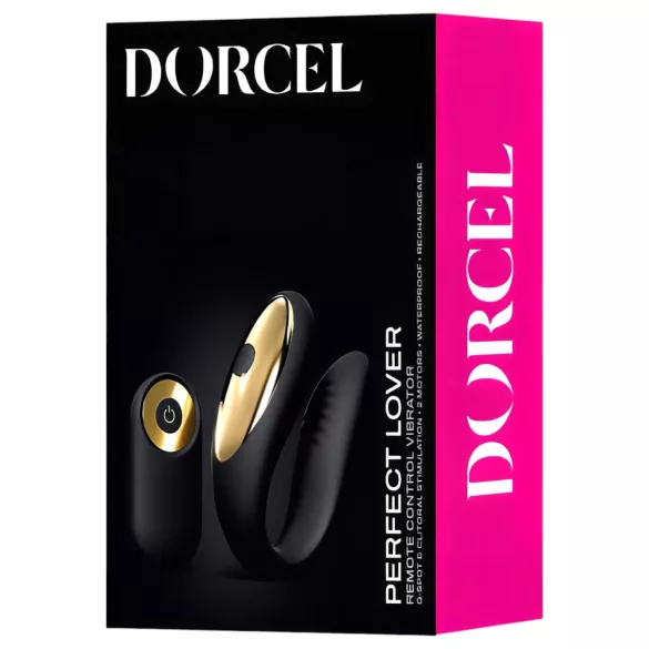 Dorcel Perfect Lover - párový vibrátor na diaľkové ovládanie - akumulátorový
