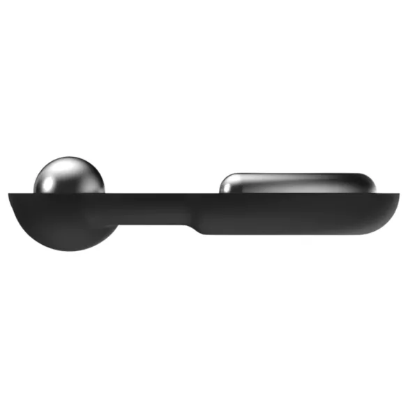 Dorcel - erekčný krúžok na penis - s kovovou výstužou - čierny