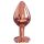 Dorcel Diamond Plug M – luxusný análny šperk (ružové zlato)