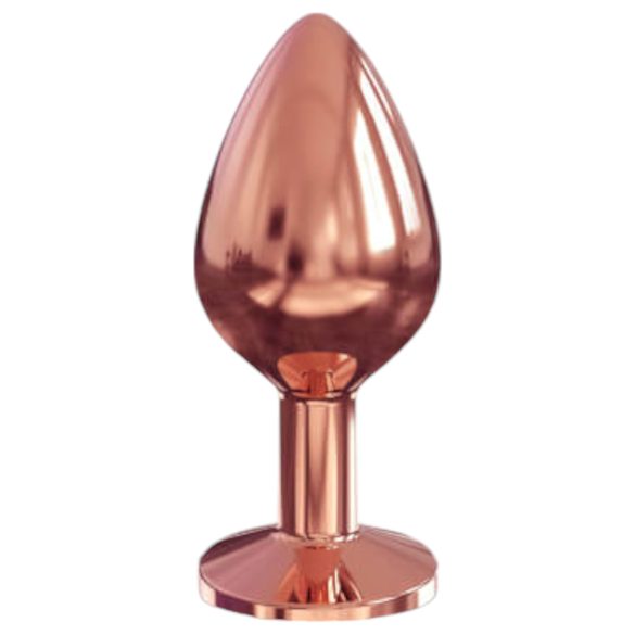 Dorcel Diamond Plug M – luxusný análny šperk (ružové zlato)