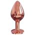 Dorcel Diamond Plug M – luxusný análny šperk (ružové zlato)