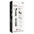 Dorcel G-slim - nabíjacie G-bod vibrátor (čierny)