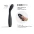 Dorcel G-slim - nabíjacie G-bod vibrátor (čierny)