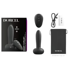 Dorcel Deep Thrust - posuvný vibrátor (čierny)