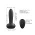 Dorcel Deep Thrust - posuvný vibrátor (čierny)