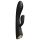 Dorcel Flexi Rabbit - hrejivý vibrátor s klitorisovým ramenom (čierny)