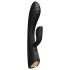 Dorcel Flexi Rabbit - hrejivý vibrátor s klitorisovým ramenom (čierny)