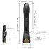 Dorcel Flexi Rabbit - hrejivý vibrátor s klitorisovým ramenom (čierny)