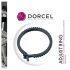 Dorcel - nastaviteľný silikónový krúžok na penis (sivý)