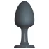 Dorcel Geisha Plug M - guľôčkový análny kolík (čierny)