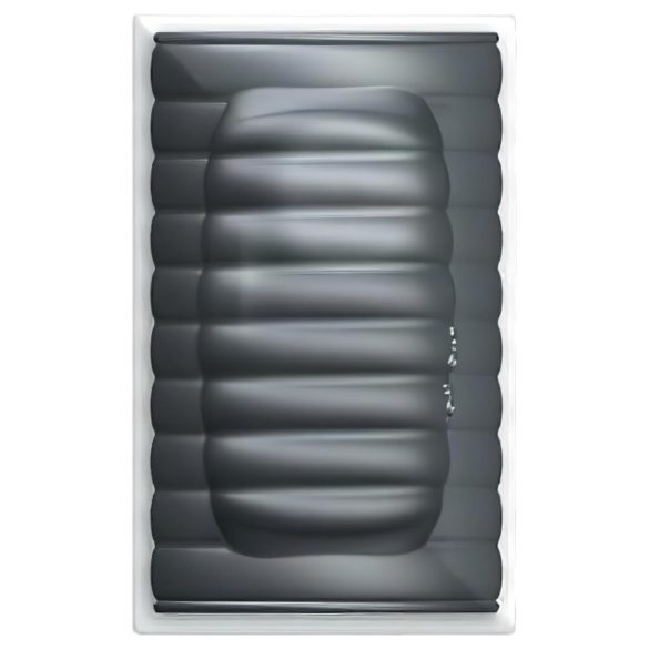 Dorcel - vibračný návlek na penis - vibrácie - sivý