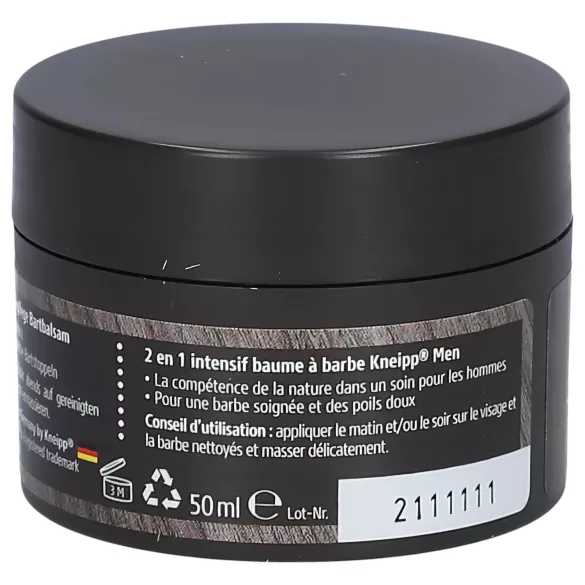 Kneipp MEN - 2v1 Intenzív balzam na starostlivosť o bradu (50ml)