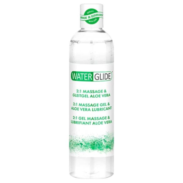 Waterglide - lubrikant a masážny gél 2v1 - aloe vera - 300ml