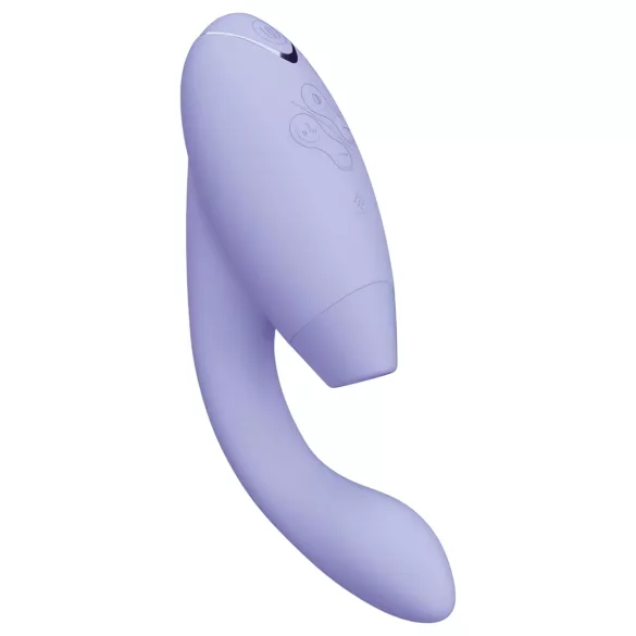 Womanizer Duo 2 - vibrátor na G-bod a klitoris - fialový