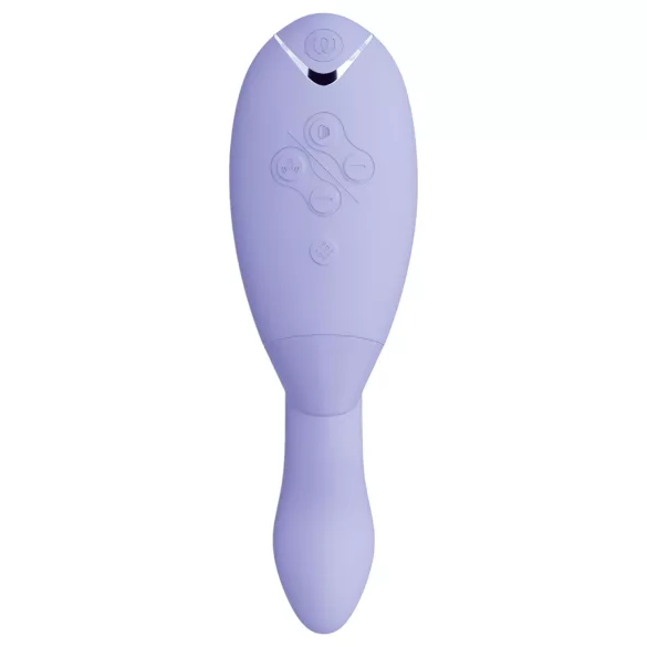 Womanizer Duo 2 - vibrátor na G-bod a klitoris - fialový