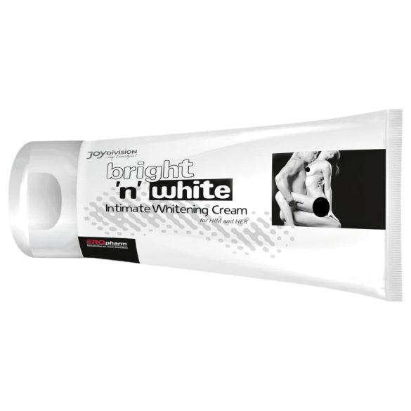 EROpharm - Bright'n'White intím bieliaci krém (100 ml)