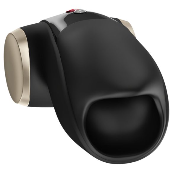 Fun Factory Cobra Libre II - vibrátor na žaluď (čierny)